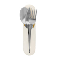 Reusable Utensil Set in Silicone Case
