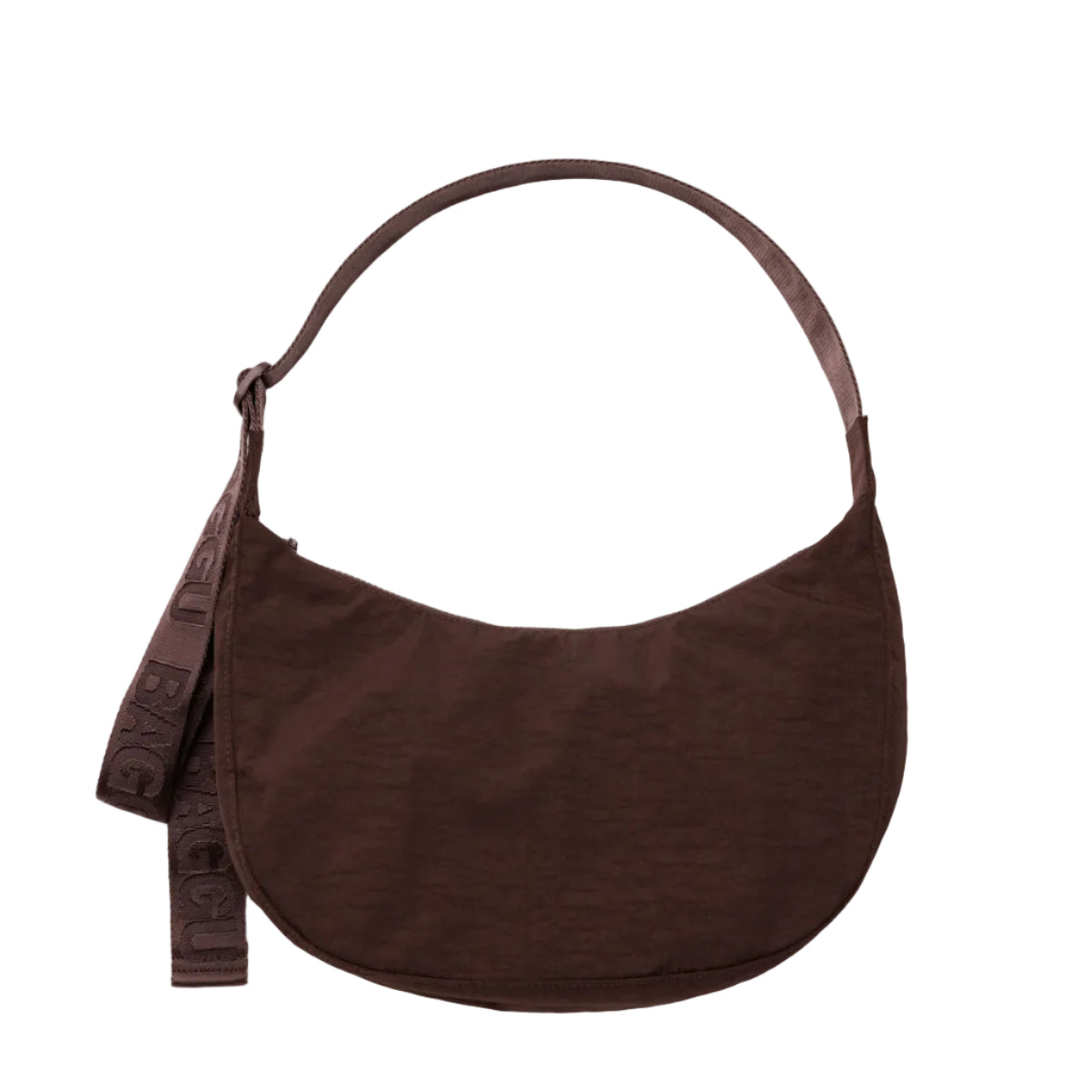 Recycled Nylon Crescent Bag
