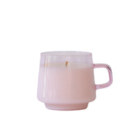 Glass Mug Candles