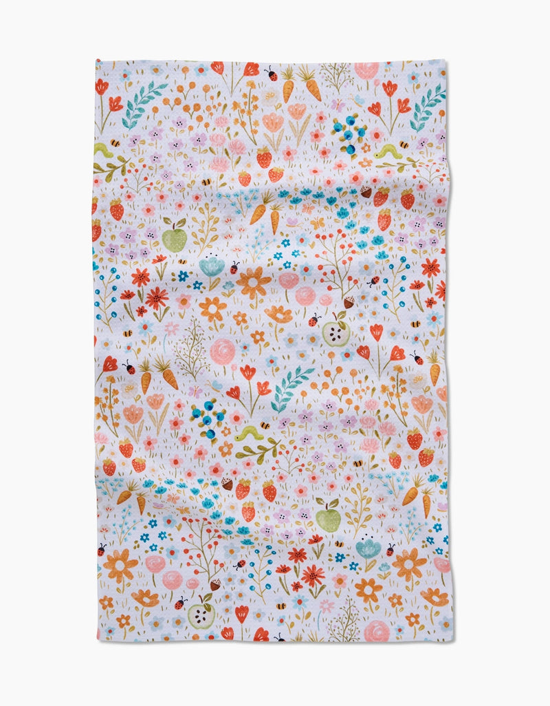 Quick-Drying Kitchen Tea Towel