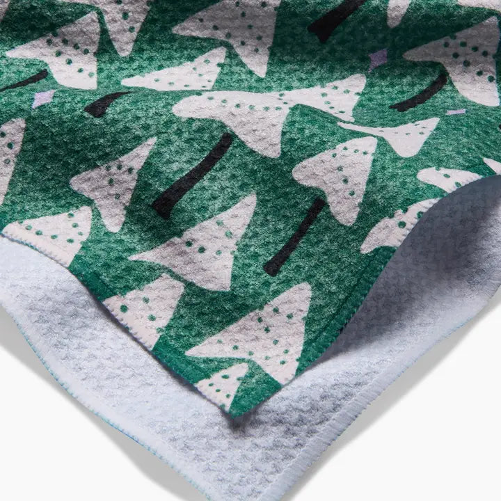 Holiday Quick-Drying Kitchen Tea Towel