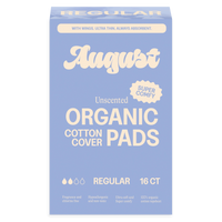 Sustainable Day Pads w/ Wings - 16 ct