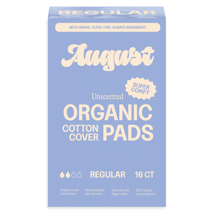 Sustainable Day Pads w/ Wings - 16 ct