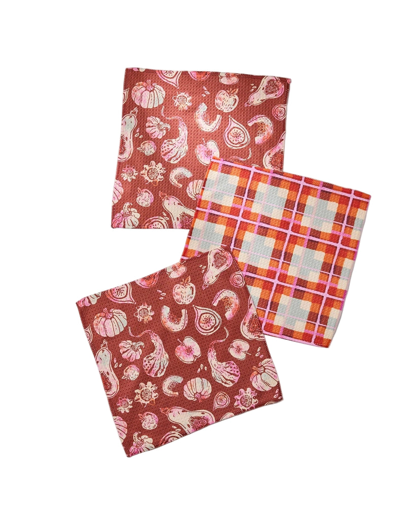 Quick-Drying Dishcloth Set