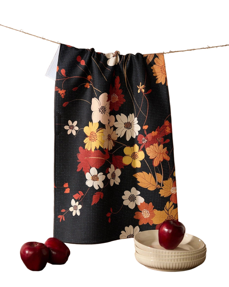 Quick-Drying Kitchen Tea Towel