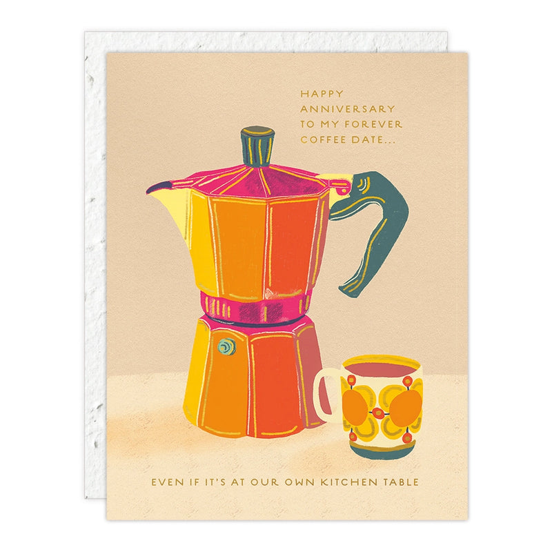 Anniversary Card: Espresso