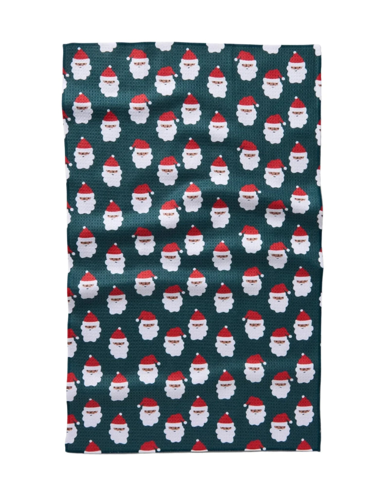 Holiday Quick-Drying Kitchen Tea Towel