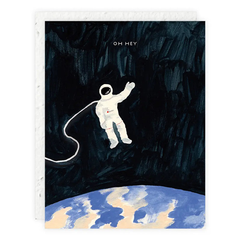 Friendship Card: Astronaut