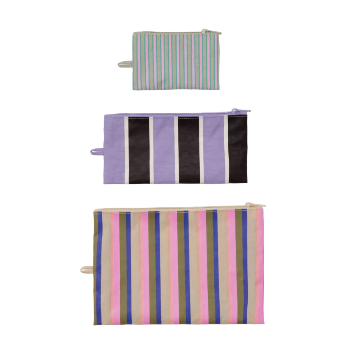 Baggu Flat Pouch Set