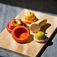 Reusable Silicone Food Covers - Set of 5