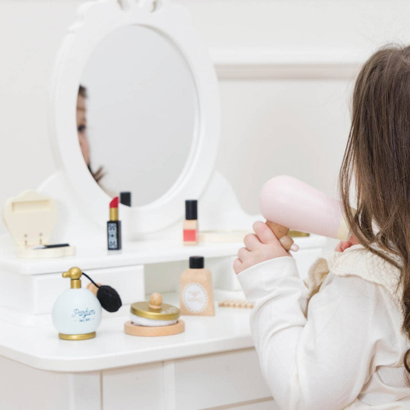 Eco-Friendly Wooden Beauty Pretend Play Set