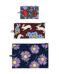Baggu Flat Pouch Set