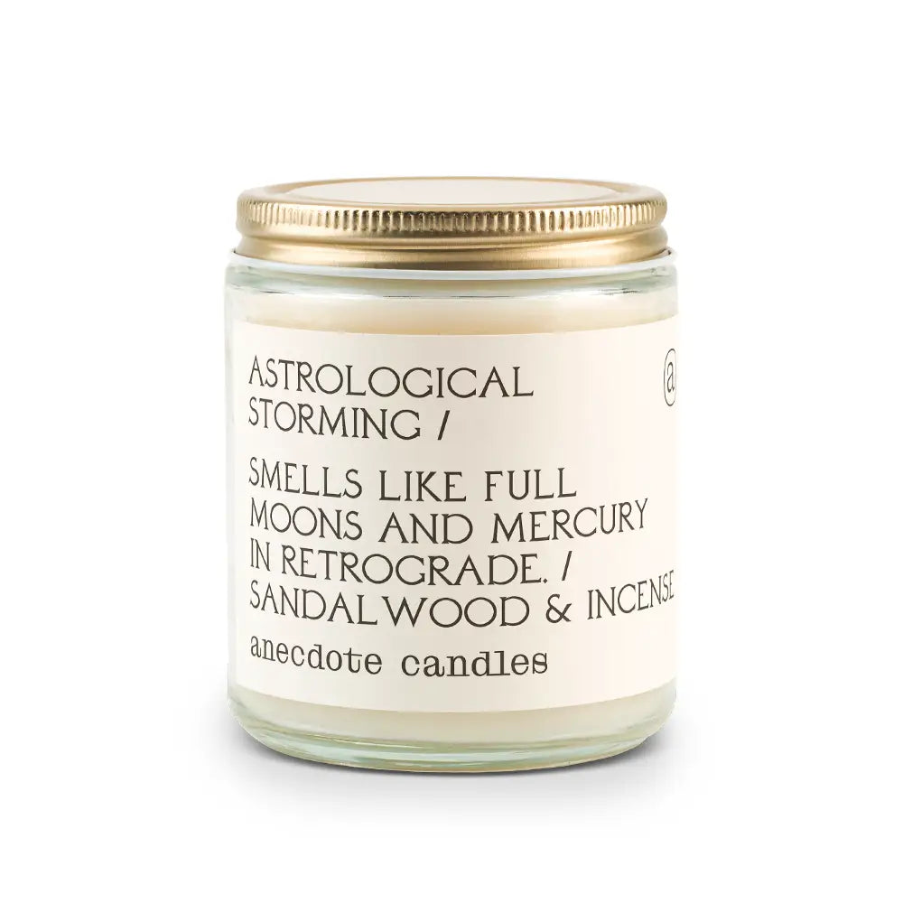 Anecdote Candle – Glass Jar (7.8 oz)