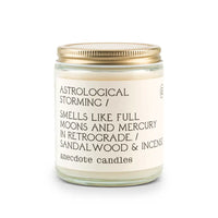 Anecdote Candle – Glass Jar (7.8 oz)