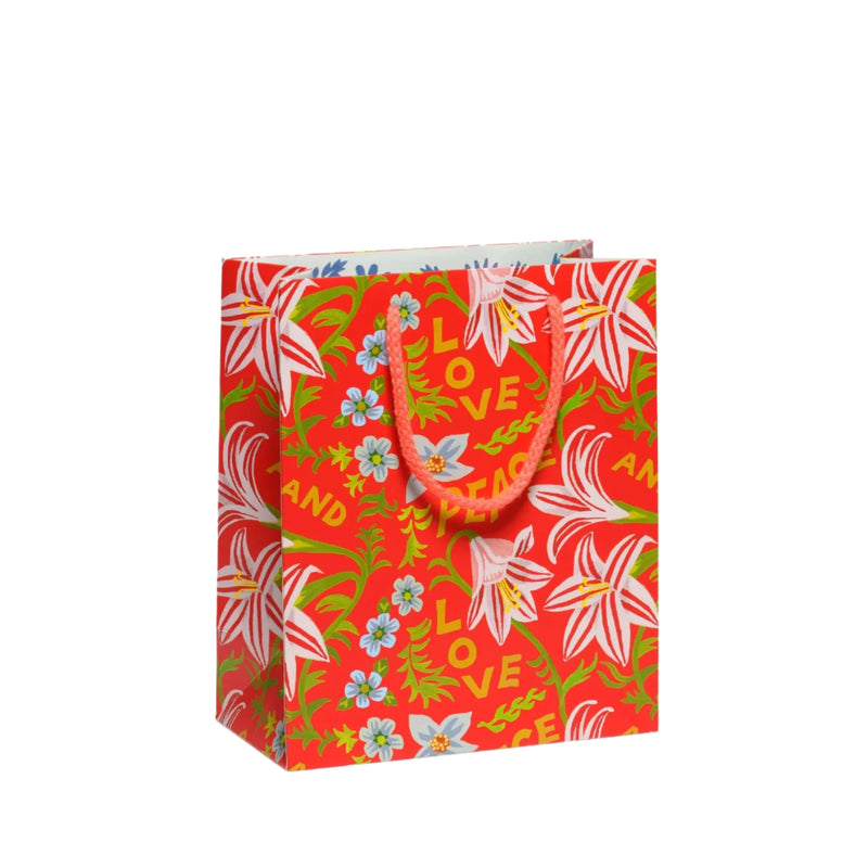 Reusable Holiday Gift Bags