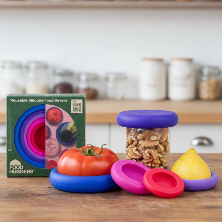 Reusable Silicone Food Covers - Set of 5