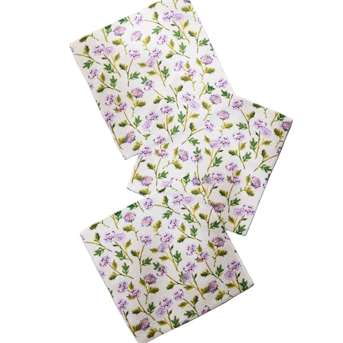Quick-Drying Dishcloths —  Set of 3