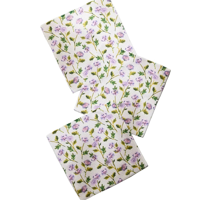 Quick-Drying Dishcloths —  Set of 3
