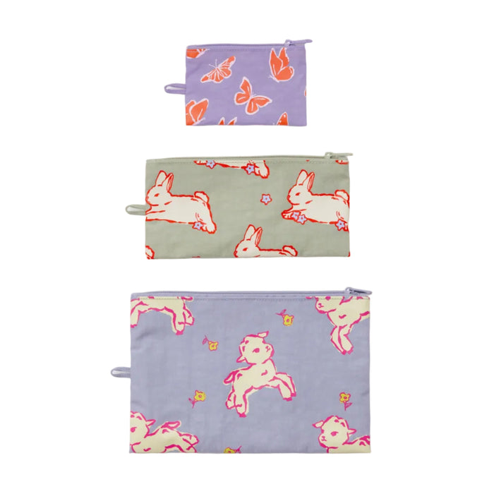 Baggu Flat Pouch Set