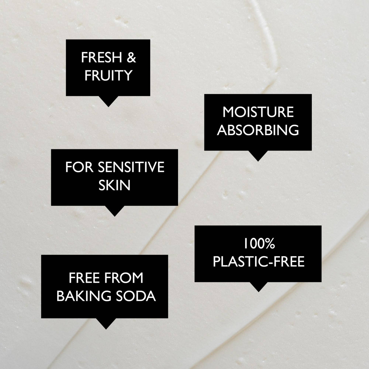 Plastic-Free Refillable Deodorant with Macadamia + Bergamot