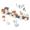 Shape Stacking Toy Train