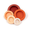 Reusable Silicone Food Covers - Set of 5