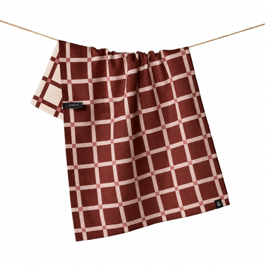 Geometry LUXE Kitchen Tea Towel