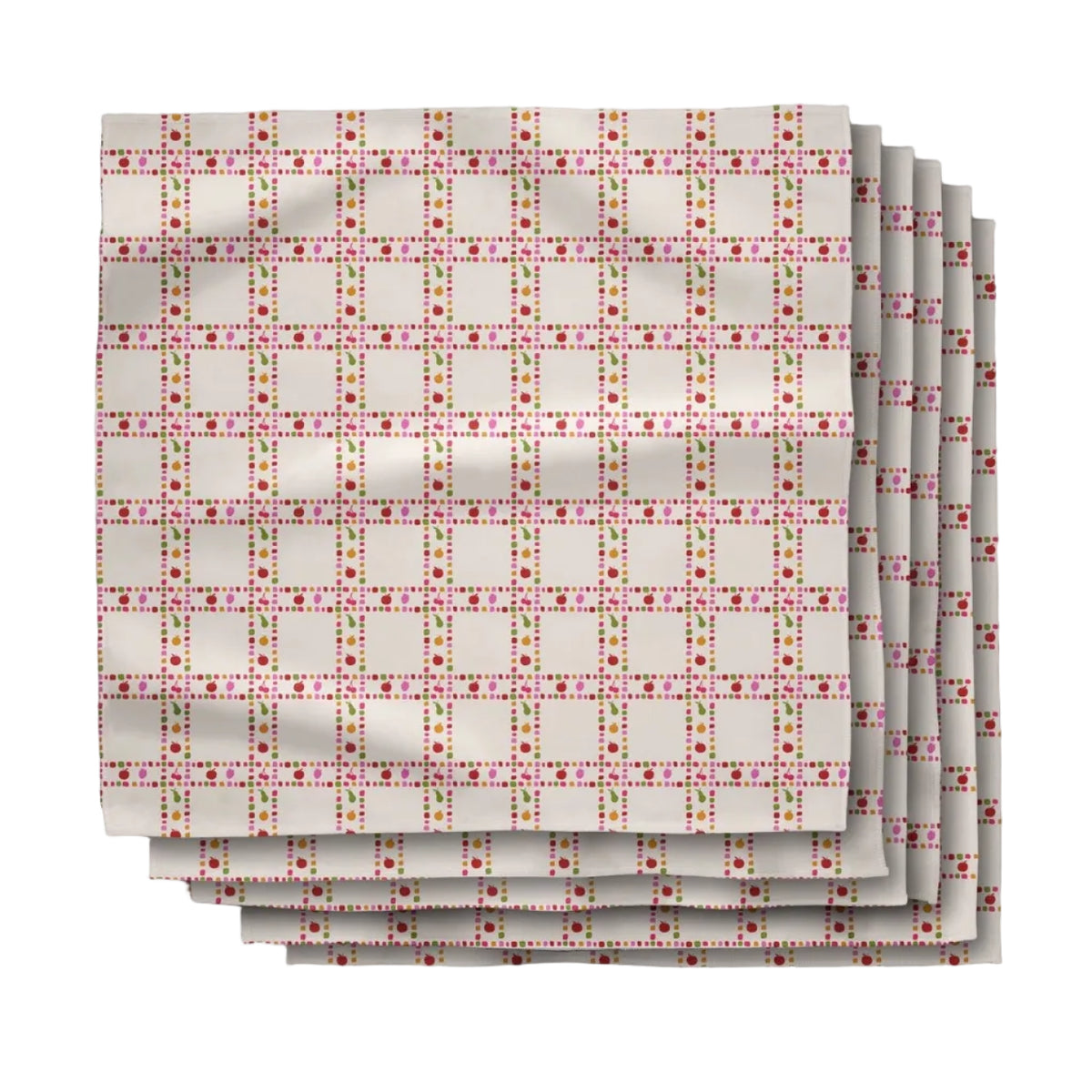 Reusable Dinner Napkin Set