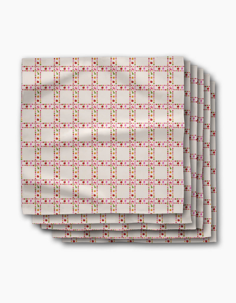 Reusable Dinner Napkin Set