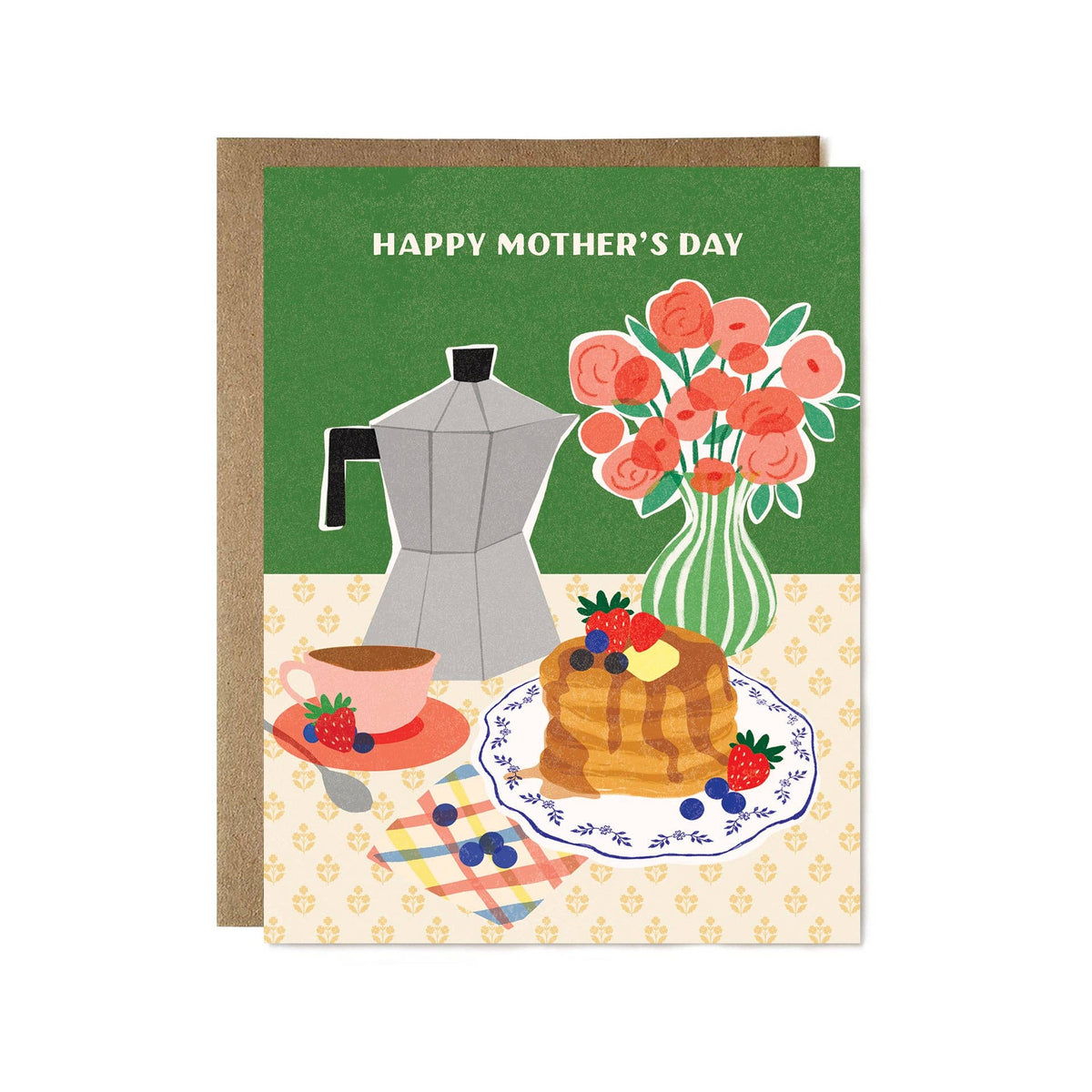 Mother's Day Card: Breakfast