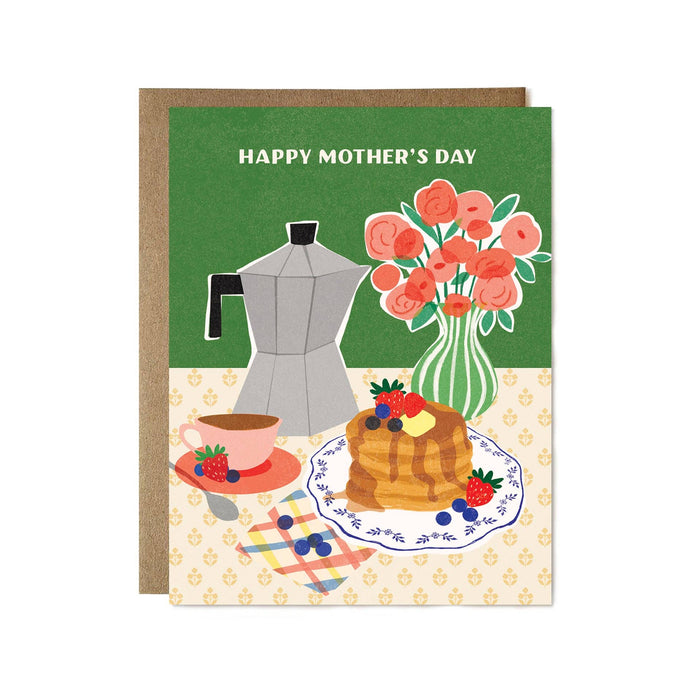 Mother's Day Card: Breakfast