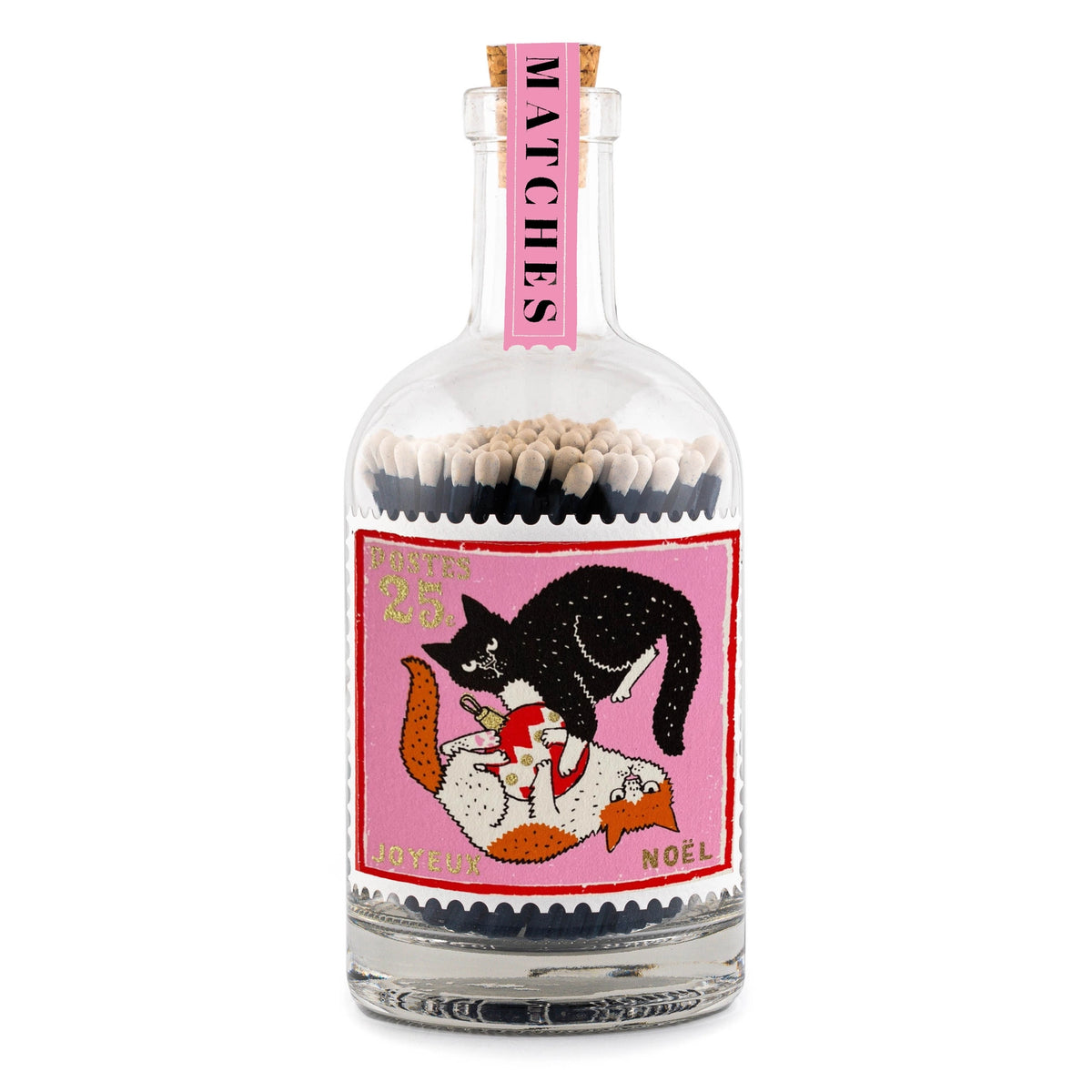 Matches in a Bottle