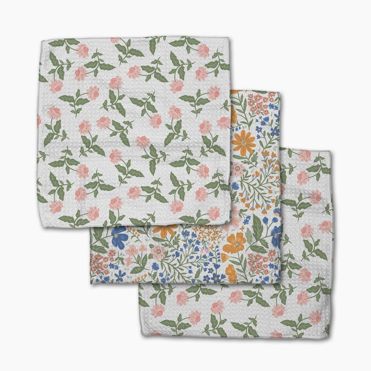 Quick-Drying Dishcloths —  Set of 3
