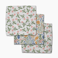 Quick-Drying Dishcloths —  Set of 3