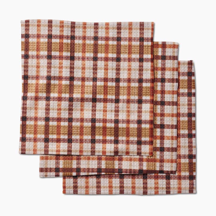 Quick-Drying Dishcloths —  Set of 3