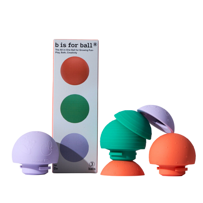 B is for ball® - 3-Ball Set