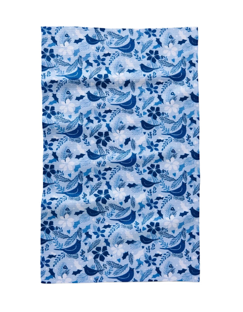 Holiday Quick-Drying Kitchen Tea Towel