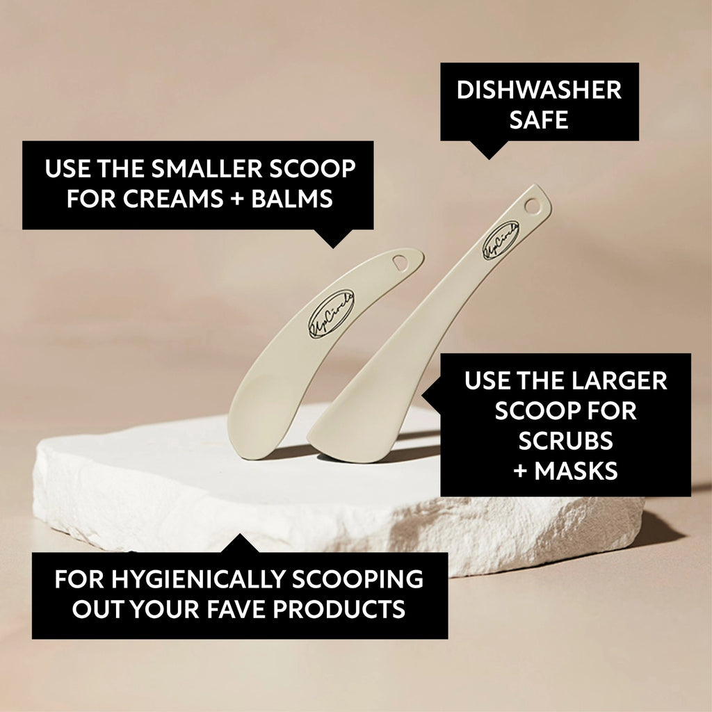 Reusable Cosmetic Spatulas