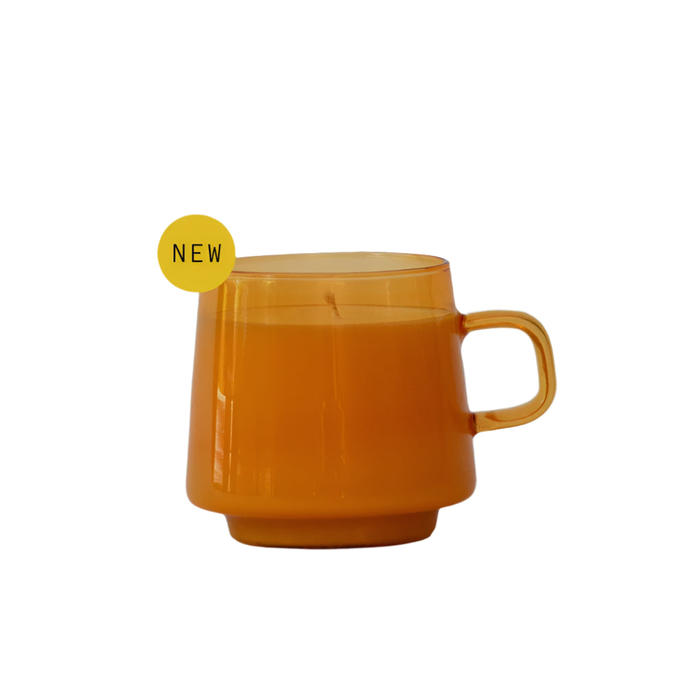 Glass Mug Candles