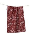 Holiday Quick-Drying Kitchen Tea Towel