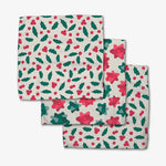Holiday Quick-Drying Dishcloth Set