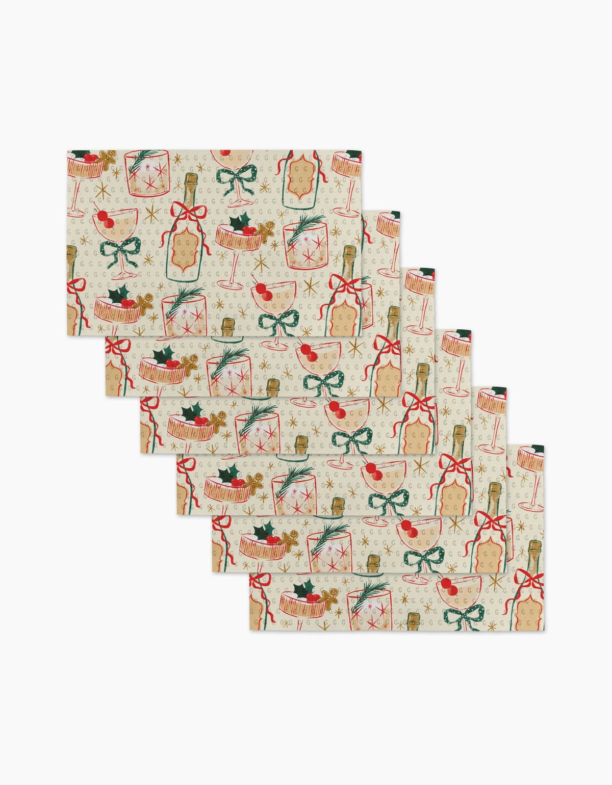 Holiday Reusable "Not" Paper Towels