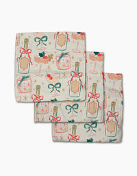 Holiday Quick-Drying Dishcloth Set