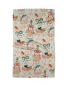 Holiday Quick-Drying Kitchen Tea Towel