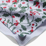 Holiday Quick-Drying Kitchen Tea Towel