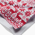 Holiday Quick-Drying Kitchen Tea Towel