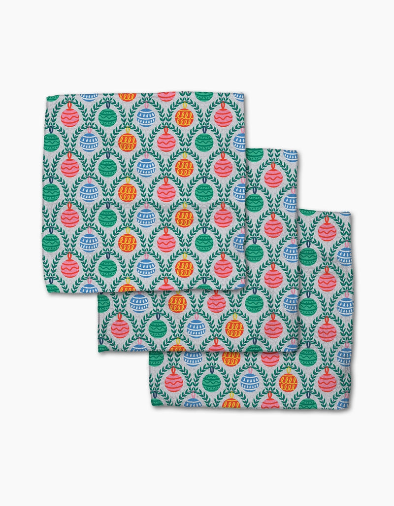 Holiday Quick-Drying Dishcloth Set