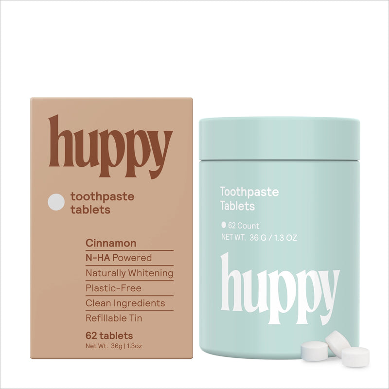 Zero Waste Toothpaste Tablets