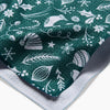 Holiday Quick-Drying Kitchen Tea Towel