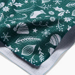 Holiday Quick-Drying Kitchen Tea Towel